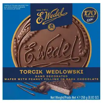 Eurocash E. Wedel Torcik Wedlowski 250 g oferta