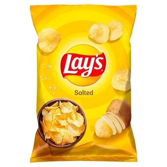 Społem Lay's Chipsy ziemniaczane solone 140 g oferta