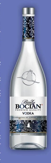Eurocash Wódka Biały Bocian oferta