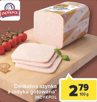 Carrefour Market Szynka Indykpol oferta