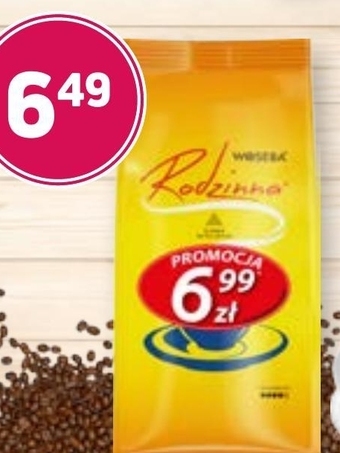 Społem Woseba Rodzinna Kawa palona mielona 250 g oferta