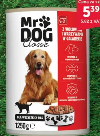 Karma dla psa Mr Dog