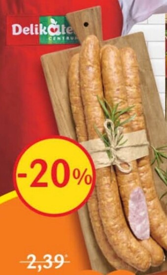 Delikatesy Centrum Kiełbasa podwawelska Sokołów oferta
