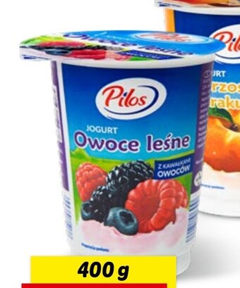 Lidl Jogurt owocowy Pilos oferta