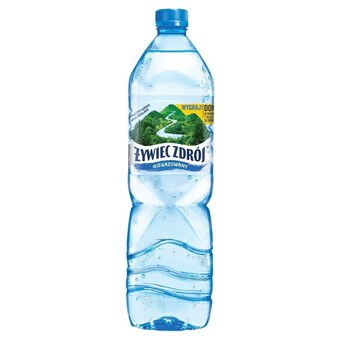 Żywiec Zdrój Niegazowany Woda źródlana 1,5 l