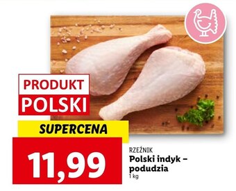 Lidl Podudzie z indyka oferta