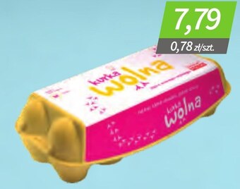 Społem Jajka Kurka wolna oferta