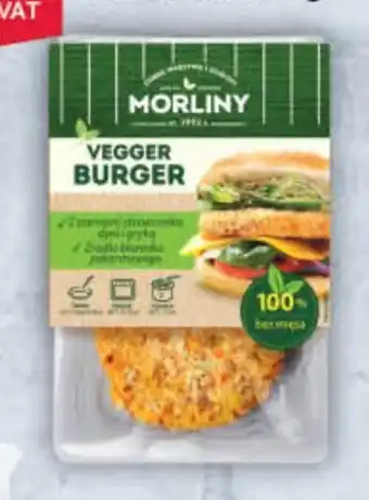 Eurocash Vege burger Morliny oferta