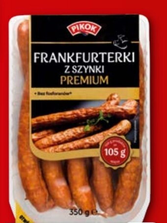 Lidl Frankfurterki Pikok oferta