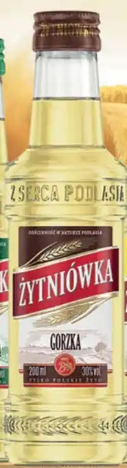 Eurocash Wódka Żytniówka oferta