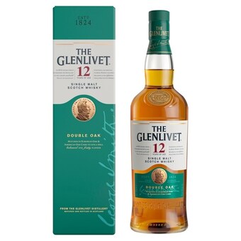 The Glenlivet 12 Years of Age Single Malt Scotch Whisky 700 ml
