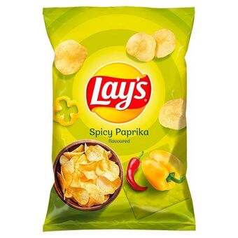 Torimpex Lay’s chipsy ziemniaczane o smaku pikantnej papryki 140 g oferta