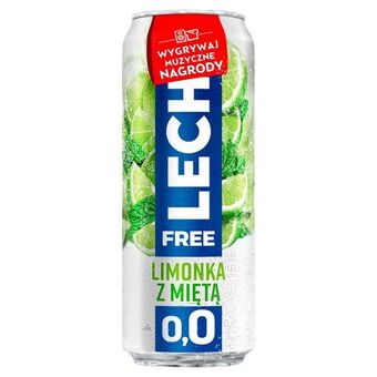 Torimpex Lech free piwo bezalkoholowe limonka z miętą 500 ml oferta
