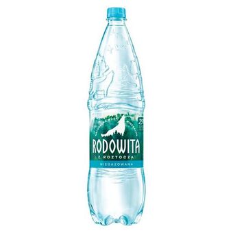Rodowita z roztocza naturalna woda mineralna niegazowana 1,5 l
