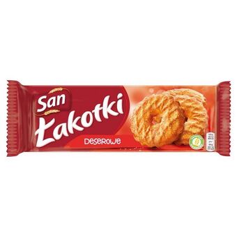 San łakotki deserowe herbatniki dekorowane cukrem 168 g