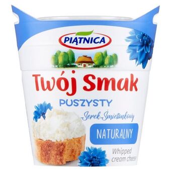 Torimpex Piątnica twój smak serek śmietankowy puszysty naturalny 150 g oferta