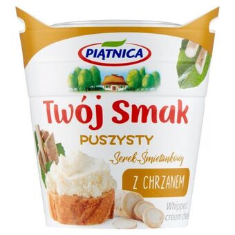 Torimpex Piątnica twój smak serek śmietankowy puszysty z chrzanem 150 g oferta