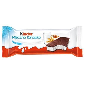 Torimpex Kinder mleczna kanapka biszkopt z mlecznym nadzieniem 28 g oferta