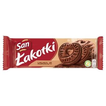 Torimpex San łakotki herbatniki kakaowe 168 g oferta