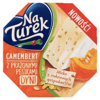 Torimpex Naturek camembert z prażonymi pestkami dyni 120 g oferta