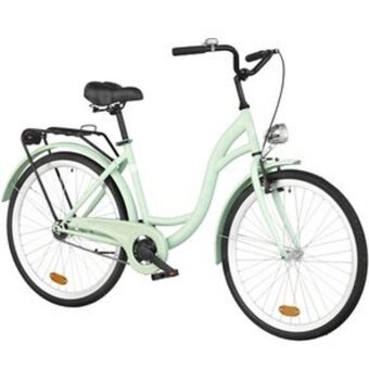 Media Expert Rower miejski dawstar retro s1b 26 cali damski miętowy oferta