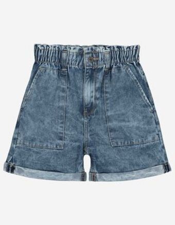 Takko Fashion Dziewczynki szorty dżinsowe - nogawka z przyszytym mankietem oferta