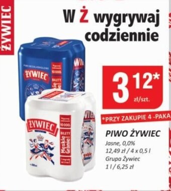 Piwo Żywiec 0,5 l