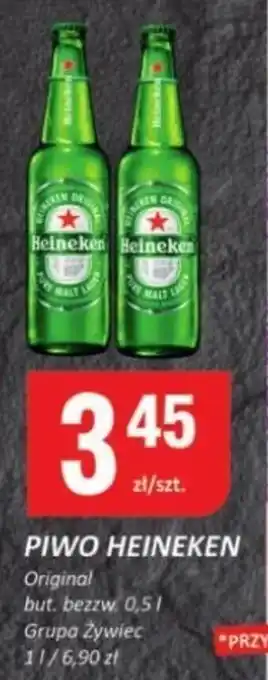 Chorten Piwo Heineken 0,5 l oferta