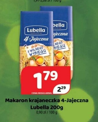Delfin Makaron krajaneczka Lubella 200g oferta