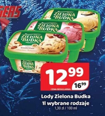 Lody Zielona Budka 1 l