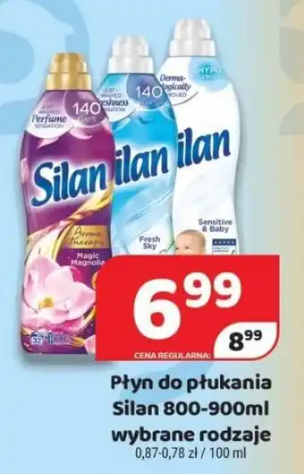 Delfin Płyn do płukania Silan 800-900 ml oferta