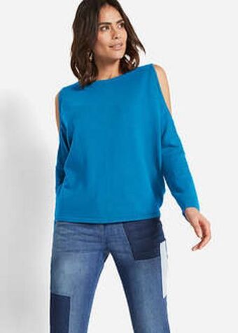 BonPrix Sweter cold-shoulder oferta