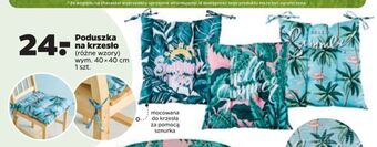 Netto Poduszka na krzesło oferta