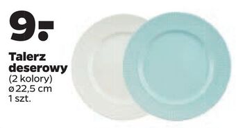 Netto Talerz deserowy oferta