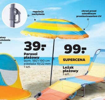Parasol plażowy