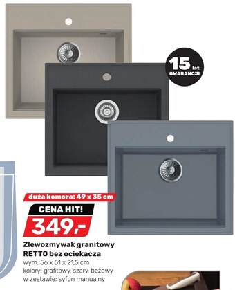 Bricomarche Zlewozmywak oferta