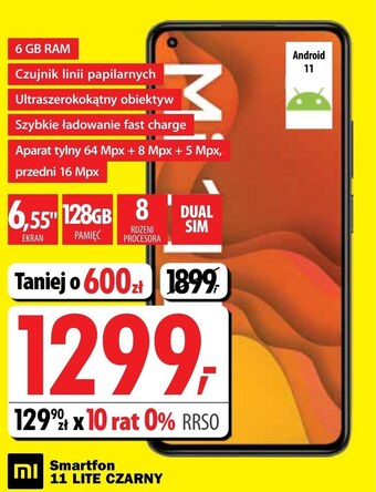 Media Expert Smartfon MI oferta