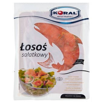 Polomarket Koral Łosoś sałatkowy 200 g oferta