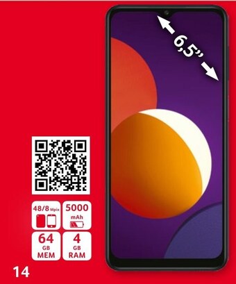 Selgros Smartfon Samsung oferta