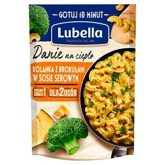 Stokrotka Market Lubella Danie na ciepło kolanka z brokułami w sosie serowym 190 g oferta