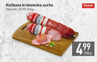Kiełbasa Olewnik