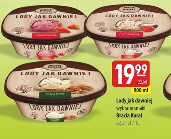 Lody Koral