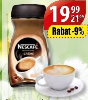 Nescafé Crema Kawa rozpuszczalna 200 g
