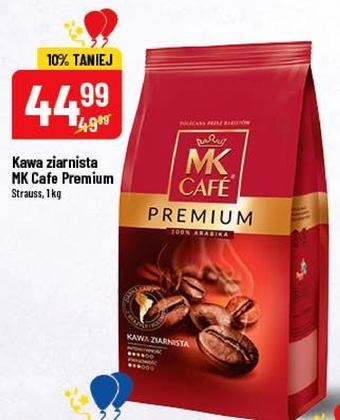 Polomarket MK Café Premium Kawa ziarnista 1000 g oferta