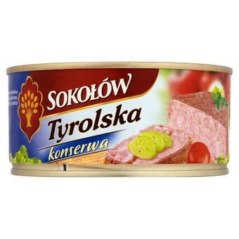 Dino Sokołów Tyrolska konserwa 300 g oferta