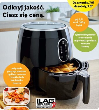 Lidl Frytkownica SilverCrest oferta