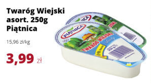 Torimpex Piątnica Twaróg wiejski lekki 250 g oferta