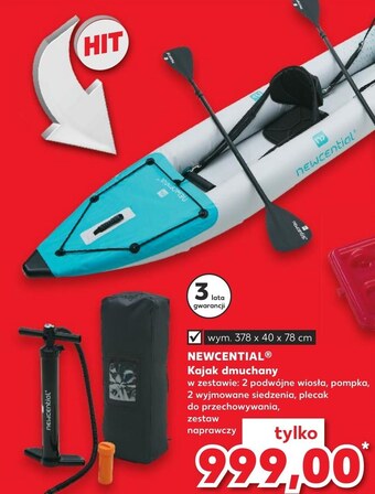 Kaufland Kajak Newcential oferta