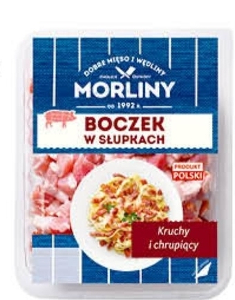 Morliny Boczek w słupkach 150 g