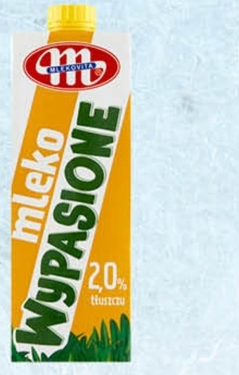 Spar Mlekovita Wypasione Mleko UHT 2,0 % 1 l oferta